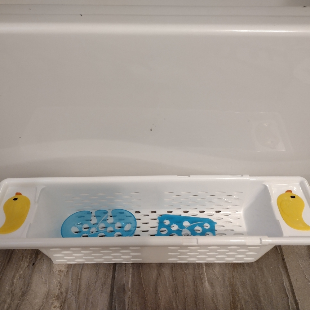 Munchkin Adjustable Bathtub Caddy